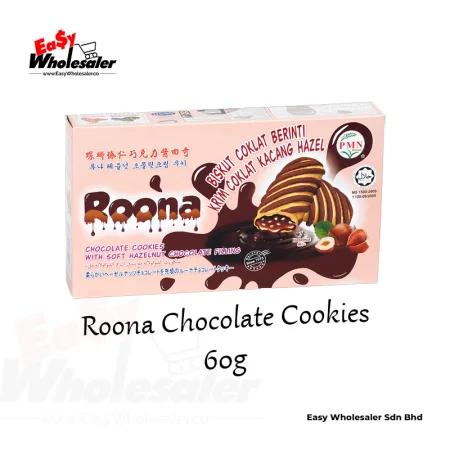 PMN Roona Chocolate Cookies 60g