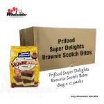 Prifood Super Delights Brownie Scotch Bites 180g