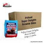 Prifood Super Delights Brownies Bites 200g