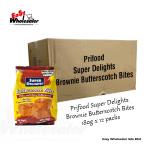 Prifood Super Delights Brownie Butterscotch Bites 180g