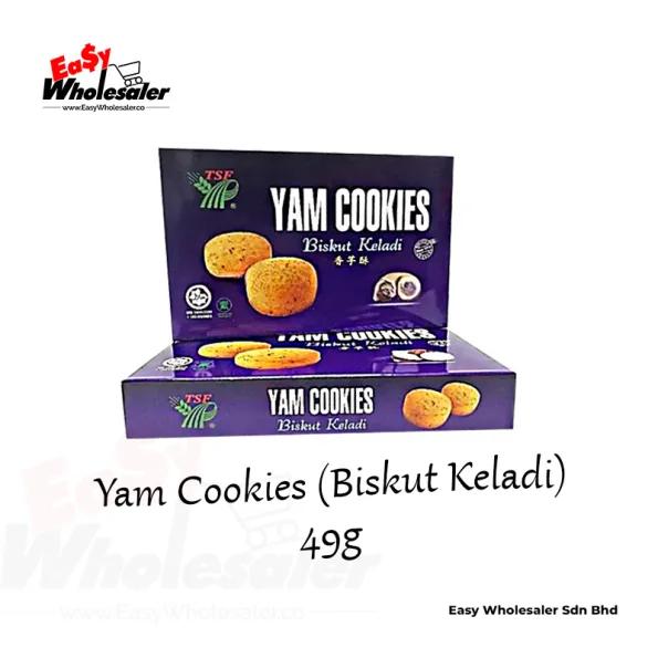 TSF Yam Cookies 49g - Biskut Keladi