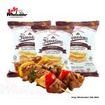 Uncle Saba’s Barbeque Poppadoms 50g Pouch Bag