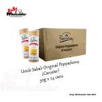 Uncle Saba’s Original Poppadoms 50g (Canister)