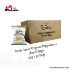 Uncle Saba’s Poppadoms Original 50g Pouch Bag