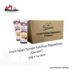 Uncle Saba’s Tomato Ketchup Poppadoms 50g