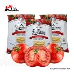 Uncle Saba’s Tomato Poppadoms 50g Pouch Bag