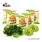 SNEK KU Grain5 Wholegrain Seaweed Wasabi Family Pack