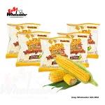 Grain 5 Wholegrain Sweet Corn SNEKKU Family Pack 14g