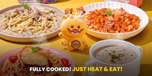 Master Pasto - Ready-to-eat Meals - Heat and eat