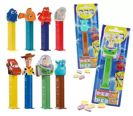 PEZ Collection Pixar