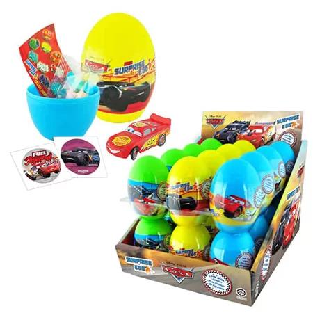 Disney Snacks - Cars Surprise Eggs