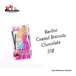 Barbie Coated Biscuits Chocolate 32g 3