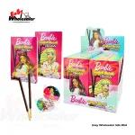 Barbie Coated Biscuits Chocolate 32g 3