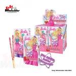 Barbie Coated Biscuits Strawberry 32g