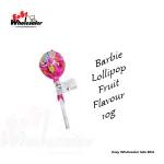 Barbie Lollipop Fruit Flavour 10g 3