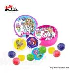 Barbie Tin Candy Mix Fruit 20g