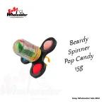 Beardy Spinner Pop Candy 15g 3