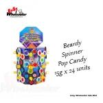 Beardy Spinner Pop Candy 15g