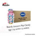 Beardy Unicorn Pop Candy 15g