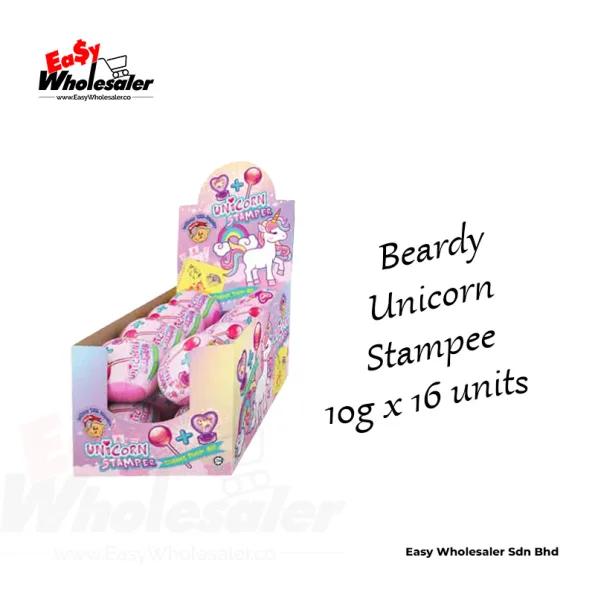 Beardy Unicorn Stampee 10g 3