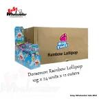 Big Foot Doraemon Rainbow Lollipop 10g