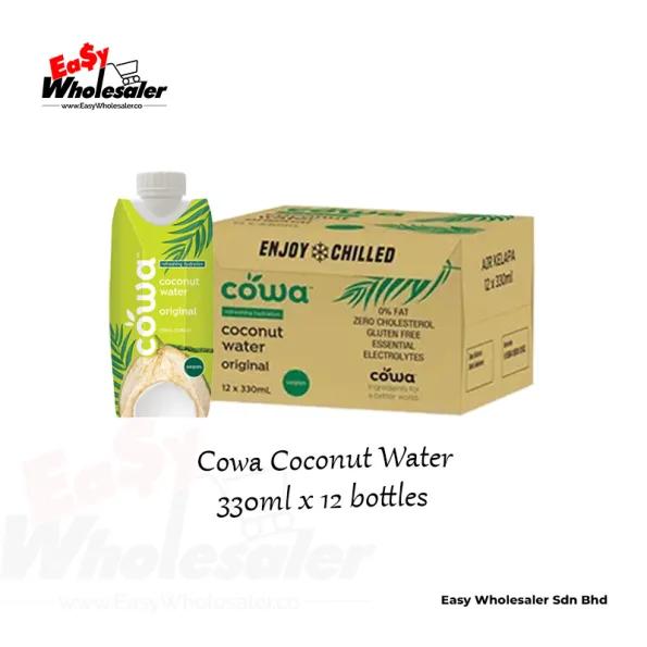 Cowa Coconut Water 330ml 3