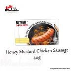 Dokkaebi Honey Mustard Chicken Sausage 40g 3