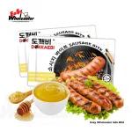 Dokkaebi Honey Mustard Chicken Sausage 40g 3