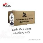 Genki White Black Grape 480ml