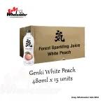 Genki White Peach 480ml