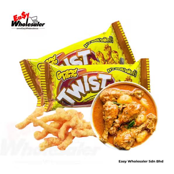 Grand Vista Twist Curry Chicken 14g 2