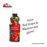 Hiive Red Grape and Blackcurrant 350ml