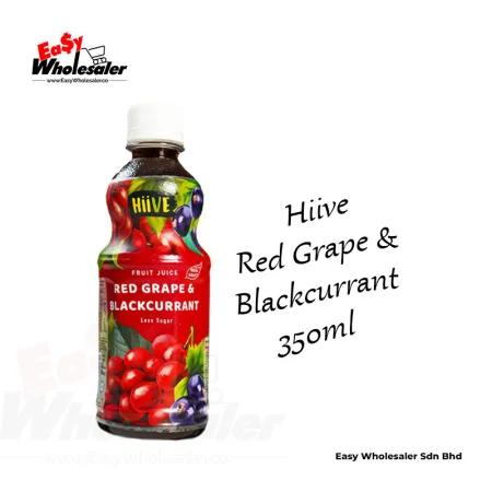 Hiive Red Grape and Blackcurrant 350ml