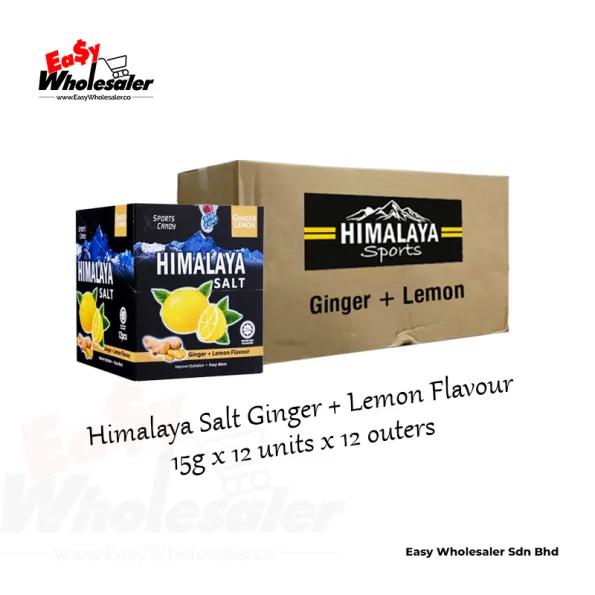 Himalaya Salt Ginger Lemon 15g 4