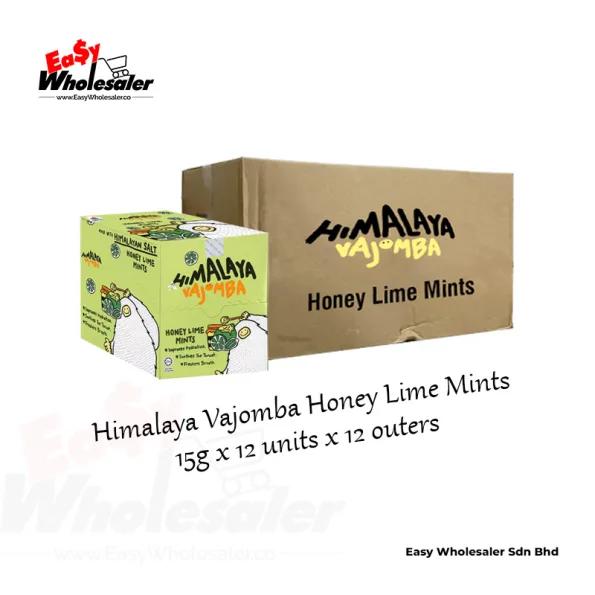 Himalaya Vajomba Honey Lime Mints 15g 4