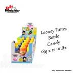 Looney Tunes Bottle Candy 18g