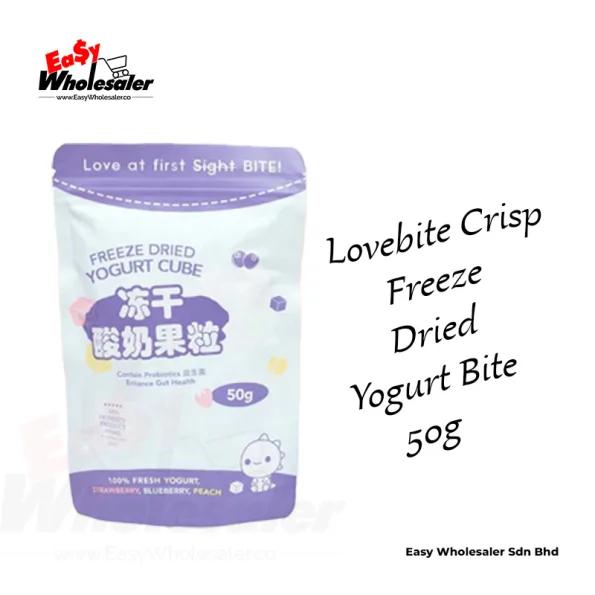 Lovebite Crisp Freeze Dried Yogurt Cube 50g