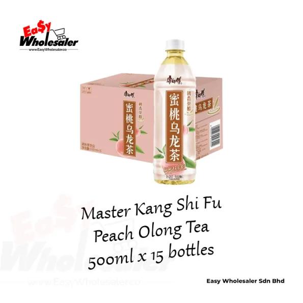 Master Kang Shi Fu Peach Olong Tea 500ml 3