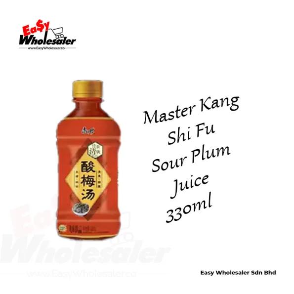 Master Kang Shi Fu Sour Plum 330ml