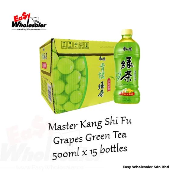 Master Kang ShiFu Grapes Green Tea 500ml 3