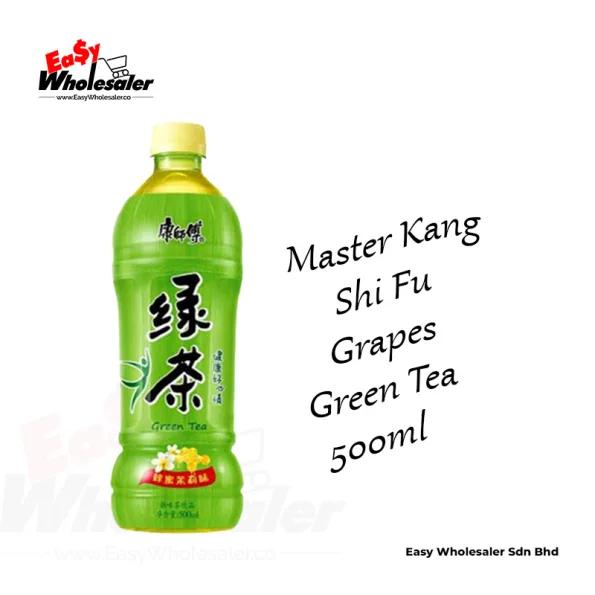 Master Kang Shi Fu Grape Green Tea 500ml