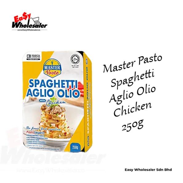 Master Pasto Spaghetti Aglio Olio Chicken 250g