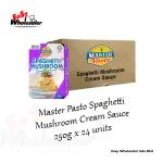 Master Pasto Spaghetti Mushroom Cream Sauce 270g