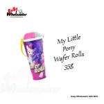 My Little Pony Wafer Rolls 35g 3