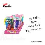 My Little Pony Wafer Rolls 35g 3