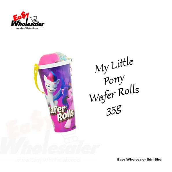 My Little Pony Wafer Rolls 35g