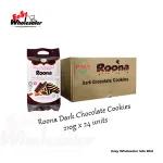 PMN Roona Dark Chocolate Cookies 210g