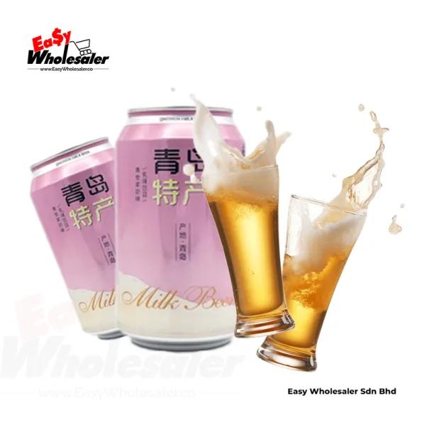 QSJ Milk Beer Original 300ml 2