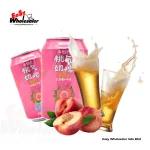 QSJ Milk Beer Peach 300ml