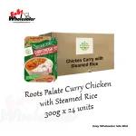 Roots Palate Vegetarian Curry Chicken 300g